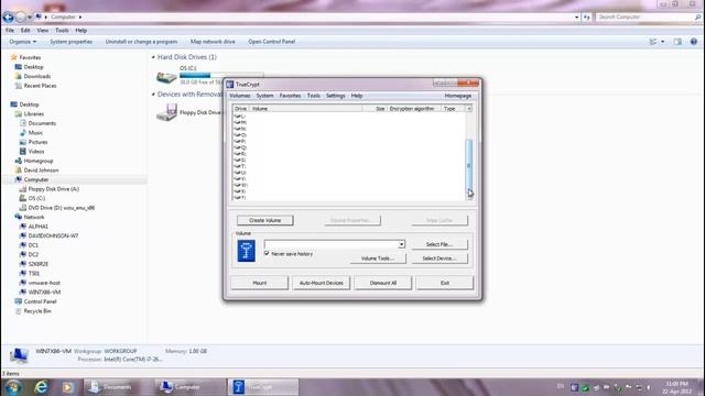 Using Carbonite to Backup a TrueCrypt Volume смотреть онлайн