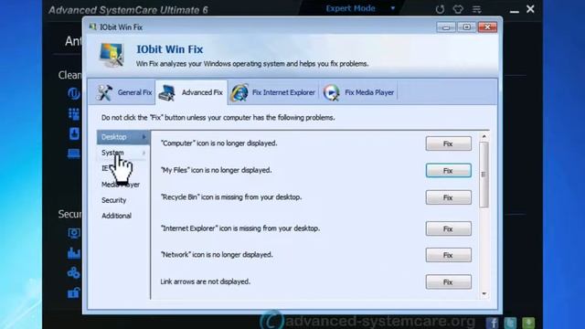 How to Scan, Analyze & Fix Windows Operating System Problems by IObit Advanced SystemCare смотреть онлайн