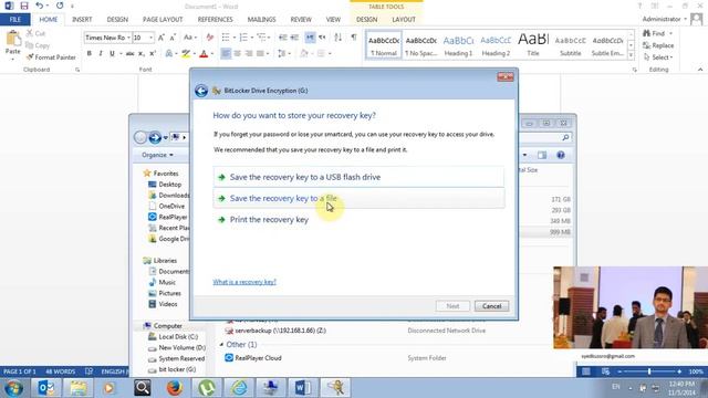 bitlocker encryption and locking the partition in windows смотреть онлайн
