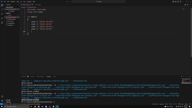 How to fix VSCode running old code (C++) Windows 10/11 смотреть онлайн