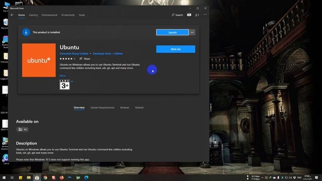تشغيل موجه اوامر لينكس Ubuntu Bash على ويندوز 10 | Bash on Ubuntu On Windows 10 смотреть онлайн