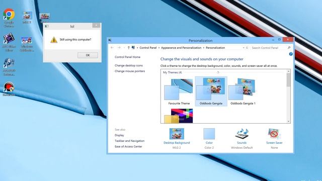 Running MEMZ 4.0 Clean in Windows 8.1 смотреть онлайн