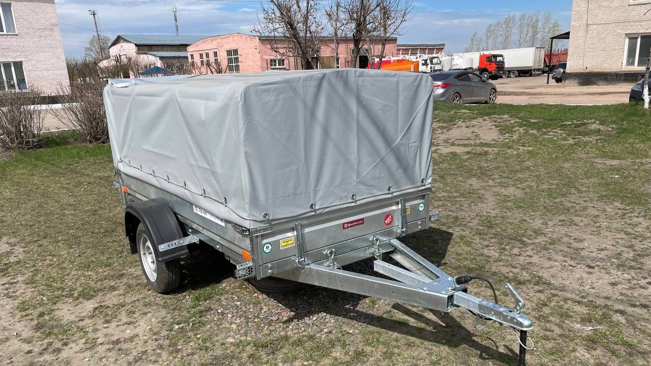 Прицеп Muller Wagen 1325. смотреть онлайн