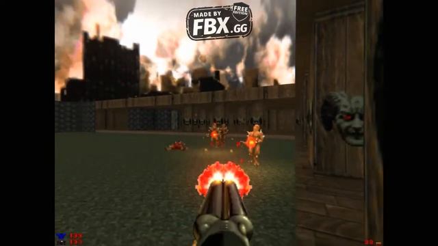 DOOM 2 LEVEL 19 100% gameplay смотреть онлайн