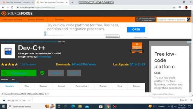 Download latest version of Dev c++ || necessary for Vu students|| #vu #devc++ #coding смотреть онлайн