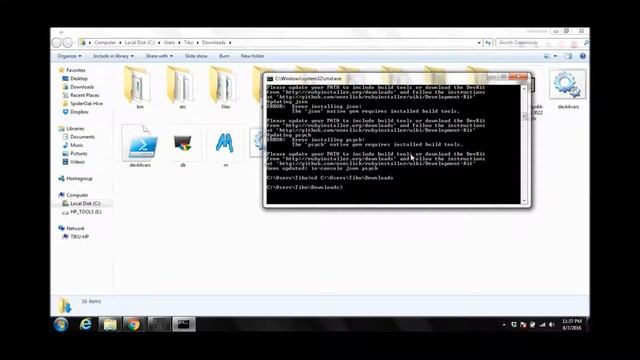 Install Ruby On Rails On Windows With RubyGems Package Manager By Asim Iqbal смотреть онлайн