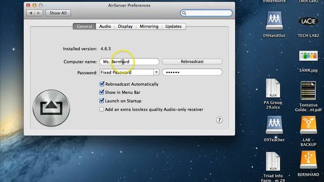 AirServer Setup on Desktops смотреть онлайн