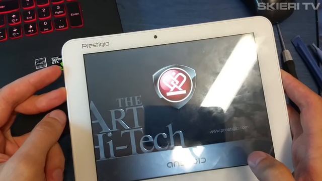 Prestigio Multipad RANGER 8.0 3G - PMT3287 - Hard reset - Master Clear смотреть онлайн