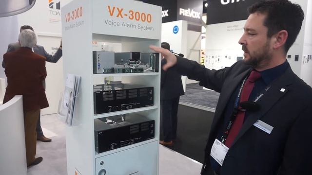 ISE 2016 VX-3000 Voice Alarm / Evacuation System by TOA смотреть онлайн