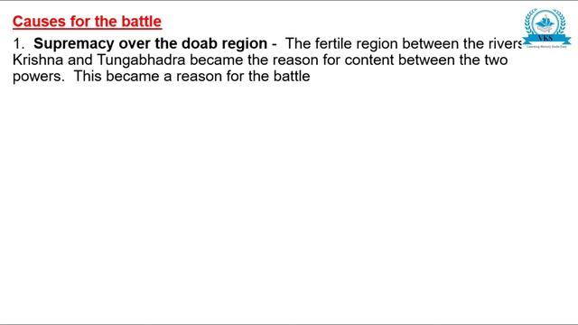 Battle of Talikote - Online PU History Class; Karnataka State Syllabus смотреть онлайн