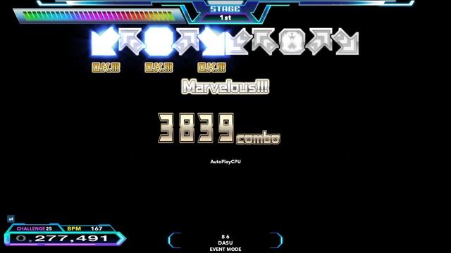 86 [８６] FULL SONG D25 | PUMP IT UP mode on Project Outfox DDR Starlight #PumpItUpXX #DASU смотреть онлайн