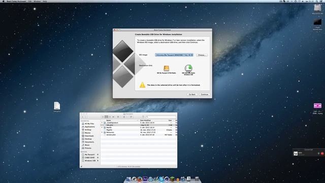 Sådan installere du Windows 7 på Mac med BootCamp (Dansk) - TechCani. смотреть онлайн