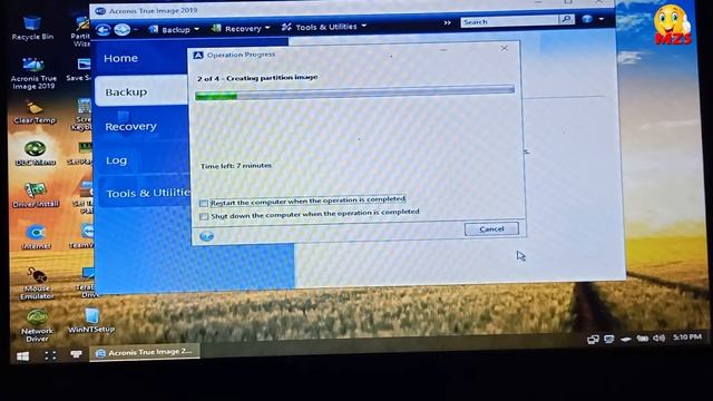 Cara Backup Windows dengan Acronis True Image2019 смотреть онлайн
