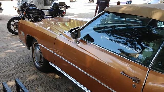 Cadillac Eldorado Convertible - 1969 смотреть онлайн