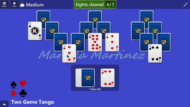 Two Game Tango Game #15 | October 11, 2023 Event | TriPeaks Medium смотреть онлайн