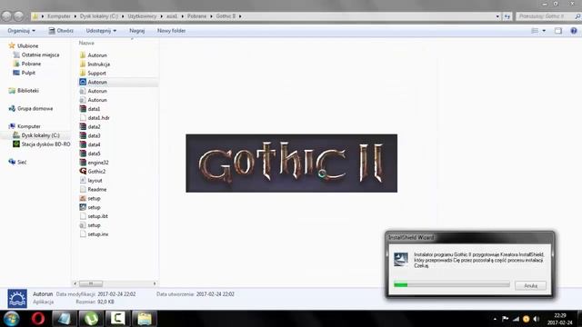 ★Jak Pobrać i Zainstalować Gothic 2 + Noc Kruka (3GB) Poradnik [PL] смотреть онлайн