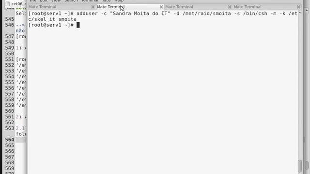 Utilizadores, grupos, permissões, ACLs, em Linux. Pasta /etc/skel - parte 3 смотреть онлайн