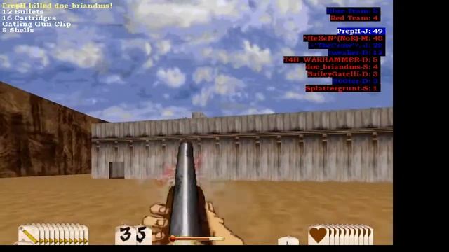 Outlaws Multiplayer - LucasArts Game - CTF @ CTF FACTORY