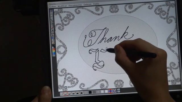 Kid Pix Studio Deluxe Calligraphy HP Compaq TC4200 Tablet PC Windows Vista смотреть онлайн