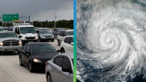 Люди в панике покидают Флориду. На улицах воют сирены и предупреждают об урагане «Милтон»