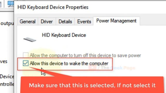 Wake PC From Sleep Using Keyboard And Mouse In Windows 10 смотреть онлайн