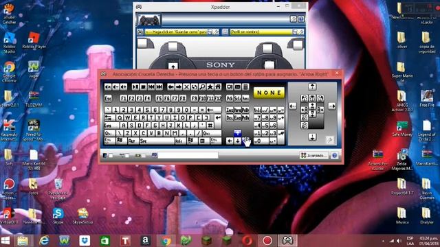 Tutorial y descargar Xpadder y modificar смотреть онлайн