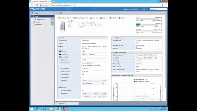 Lecture 9. How To Access VMware ESXi Host using Host Client: Step by Step Tutorial смотреть онлайн
