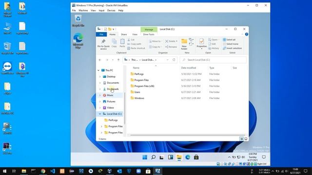 Try Windows 11 Pro on VirtualBox with vhd file смотреть онлайн