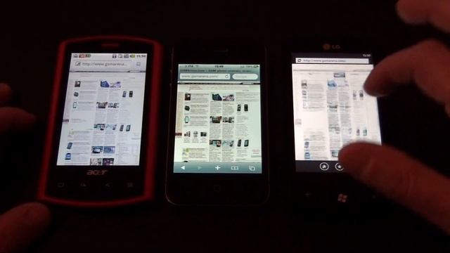 Browser iOS vs Android vs Windows Phone 7.m2ts смотреть онлайн