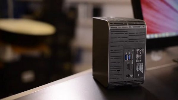 Western Digital My Book Duo Desktop