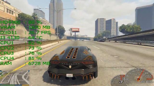 GTA 5 Teste Intel HD Graphics Com Commandline Top #150 смотреть онлайн