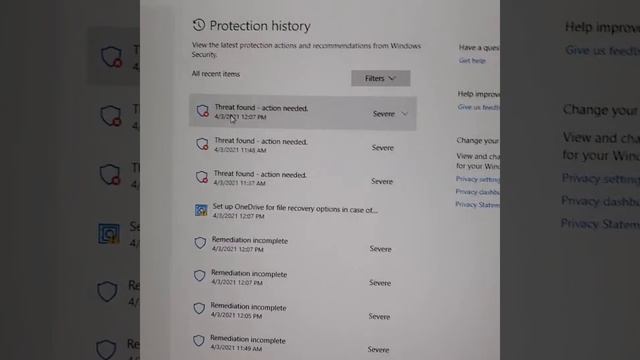 How do you do skip Virus & Threat Protection when install Miraball software on Windows 7 смотреть онлайн