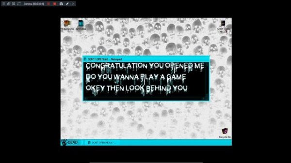 MEMZ + WinXP.Horror.Destructive vs Windows XP
