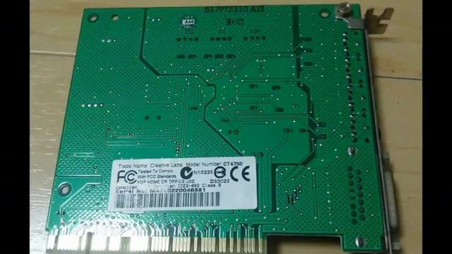 CANYON.MID Play on Sound Blaster PCI + Eapci4m.ecw (4MB) смотреть онлайн