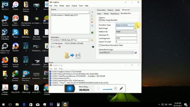 HOW TO MAKE WINDOWS 7 BOOTABLE USB&MAKE IN FOLDER ISO FILE IN MALAYALAM смотреть онлайн