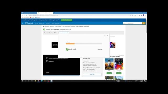 How to download and install coc coc browser 2022 on computer | Speed fast Browser on PC| смотреть онлайн