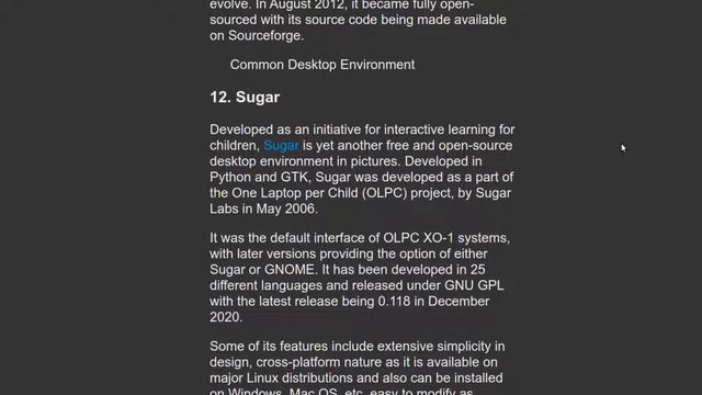 Current Linux Desktop Environments смотреть онлайн