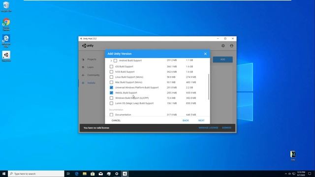 How to install Unity 2020 on a Windows Machine смотреть онлайн