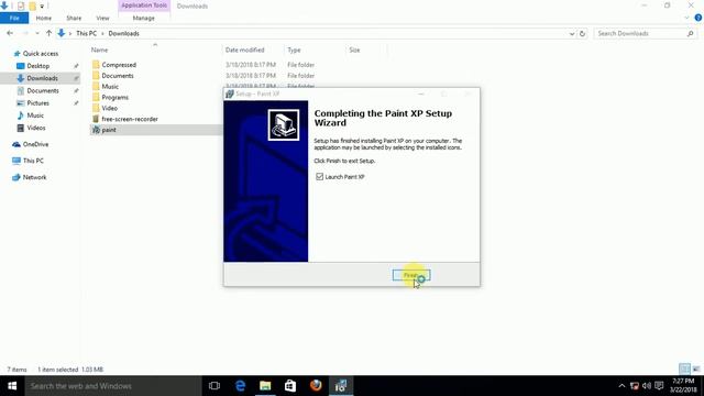 How to install Ms paint on your windows PC смотреть онлайн