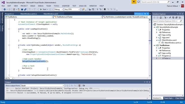 UI Automation - Initial Pluralsight Audition смотреть онлайн