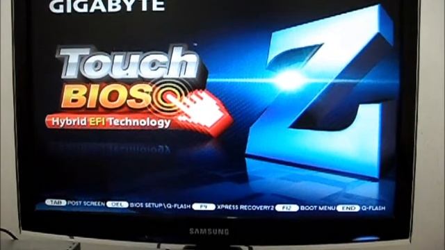 Boot win 7 X64 com HD SSD OCZ Agility 3 120Gb смотреть онлайн