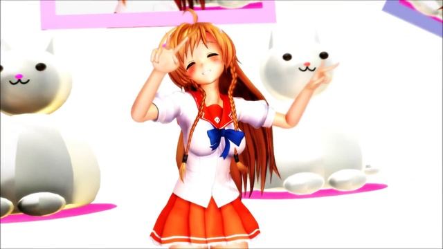 [MMD] Hi-Fi Raver feat. Windows 100% Mirai Suenaga смотреть онлайн