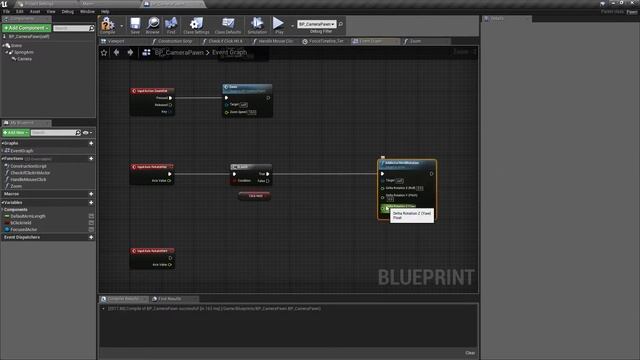 Simple Strategy Camera Zoom and Rotate for UE4 / Unreal Engine 4 смотреть онлайн