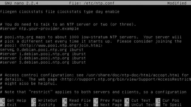 Konfigurasi NTP Server di Debian 6 смотреть онлайн