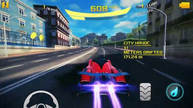 Asphalt 8. The Saturday Heat. 1.10.620. ReV-Bablor. Top1 Windows. смотреть онлайн
