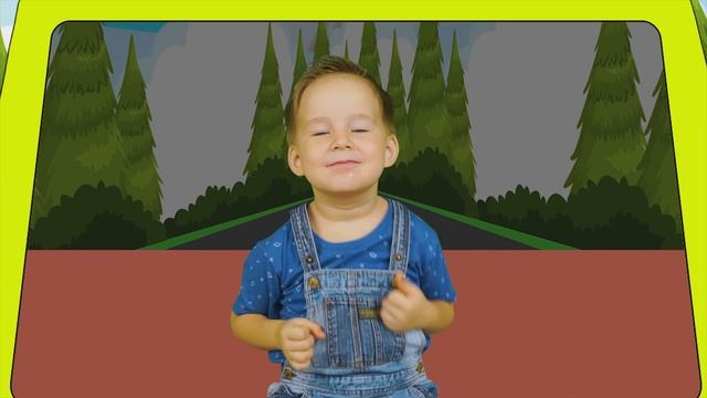 Песенка мы приехали  - Are We There Yet на русском от Левий Лев