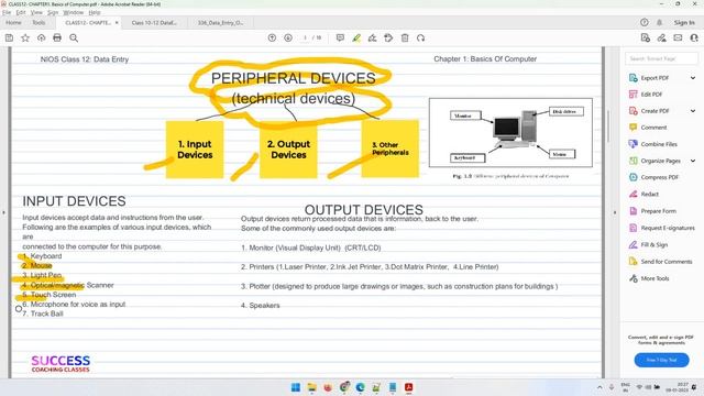 Revision Video : NIOS DataEntry Chapter1 and Chapter 2 for Class 10 and Class 12 смотреть онлайн