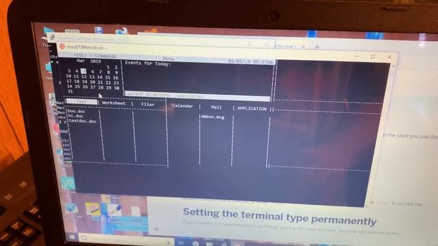 TRS-80 Model 16: XENIX Terminal Over Telnet + New Collection Member смотреть онлайн