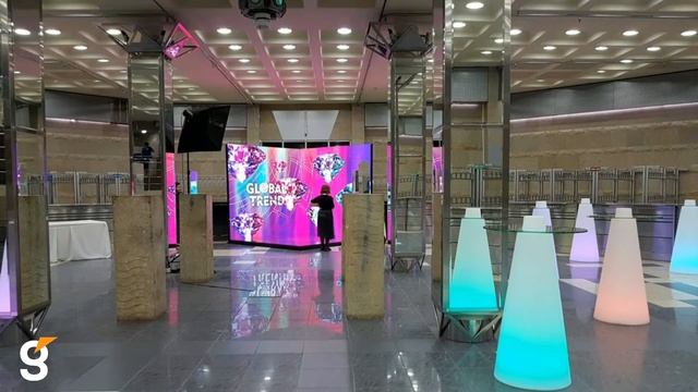 Гефест Проекция РТ предоставила в аренду светодиодную фотозону смотреть онлайн