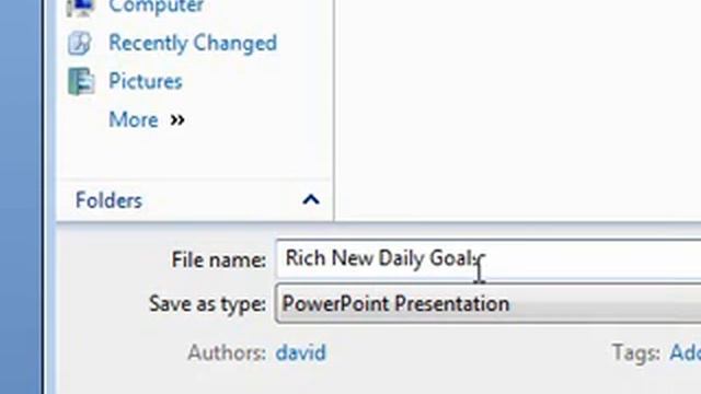 How to save a presentation in rich text format смотреть онлайн